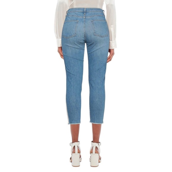 VERONICA Beard Blue Debbie 10” skinny with Tux in Grotto size 29 - Picture 11 of 16